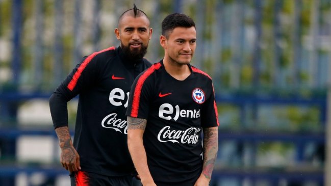 Arturo Vidal y Charles Aránguiz fueron liberados de la Roja