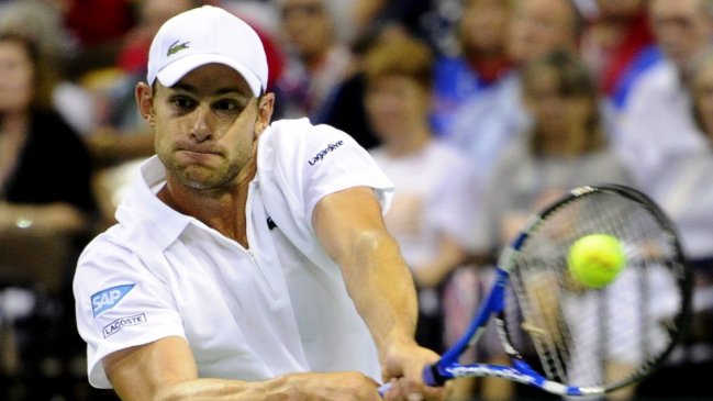 Andy Roddick se lanzó contra Zizou Bergs tras la agresión a Cristian Garin
