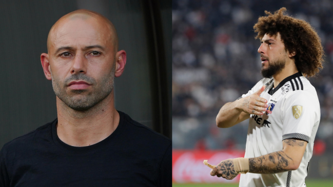 Mascherano y fichaje de Falcón en Inter Miami: Maxi fue un jugador muy importante en Colo Colo