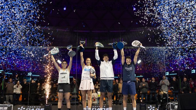 El Premier Pádel regresa a Chile y se realizará en San Carlos de Apoquindo