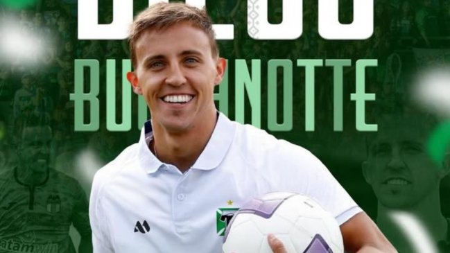 Deportes Temuco anunció la llegada de Diego Buonanotte