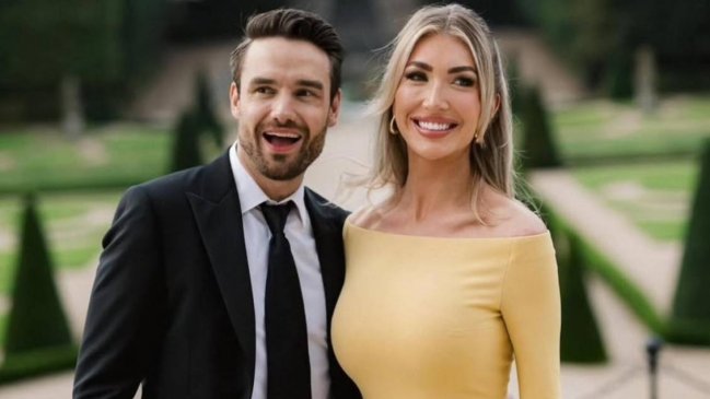 Novia de Liam Payne rompe el silencio a meses de la muerte del cantante