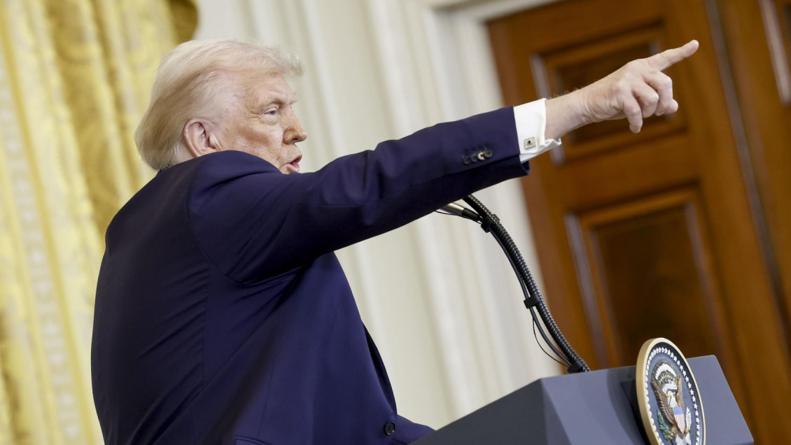 Trump afirmó que EEUU controlará Gaza y la convertirá en la 