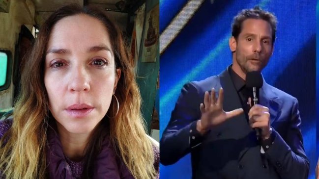Mariana Loyola lanzó descargos contra Gonzalo Valenzuela tras defensa a Roberto Farías
