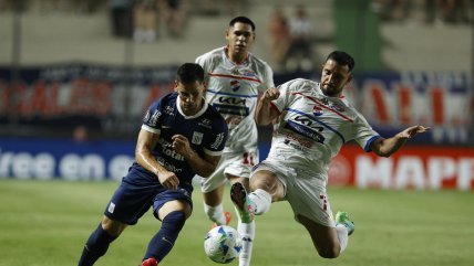   Copa Libertadores: Alianza Lima amargó a Nacional de Asunción con empate de último minuto 