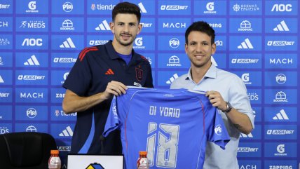   Lucas Di Yorio: Estoy muy feliz con lo que me encontré, tenía ilusión de estar acá 