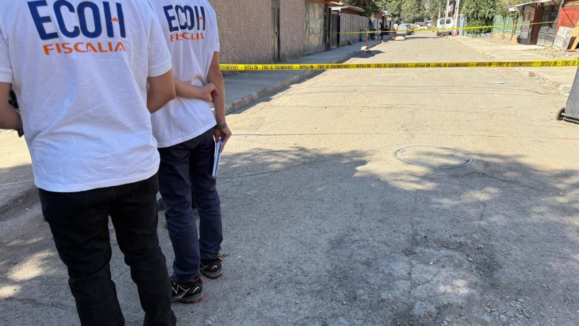 Hombre de 35 años murió baleado en plena calle
