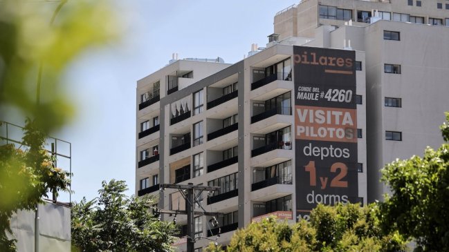 Venta de viviendas nuevas en el Gran Santiago cayó un 8% en 2024