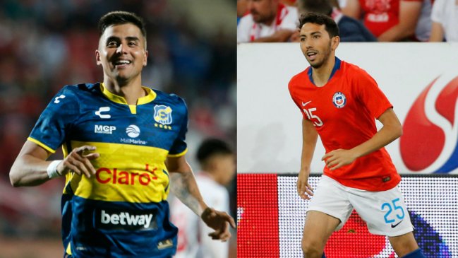 La Roja citó a Cristian Cuevas y Alvaro Madrid para el amistoso ante Panamá