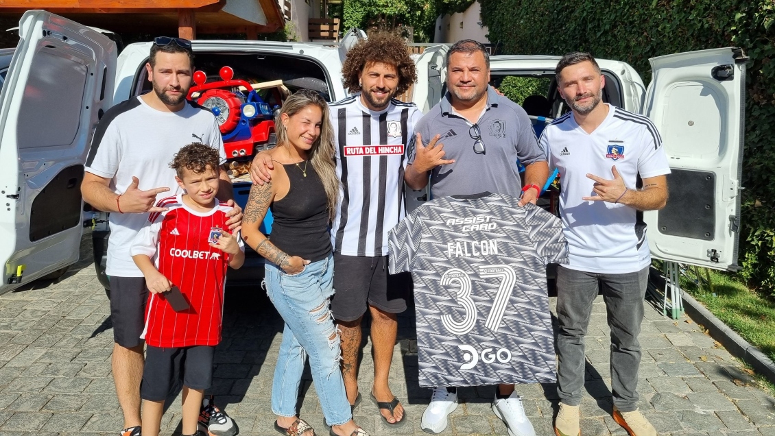 Maximiliano Falcón realizó importante donación antes de viajar a Miami