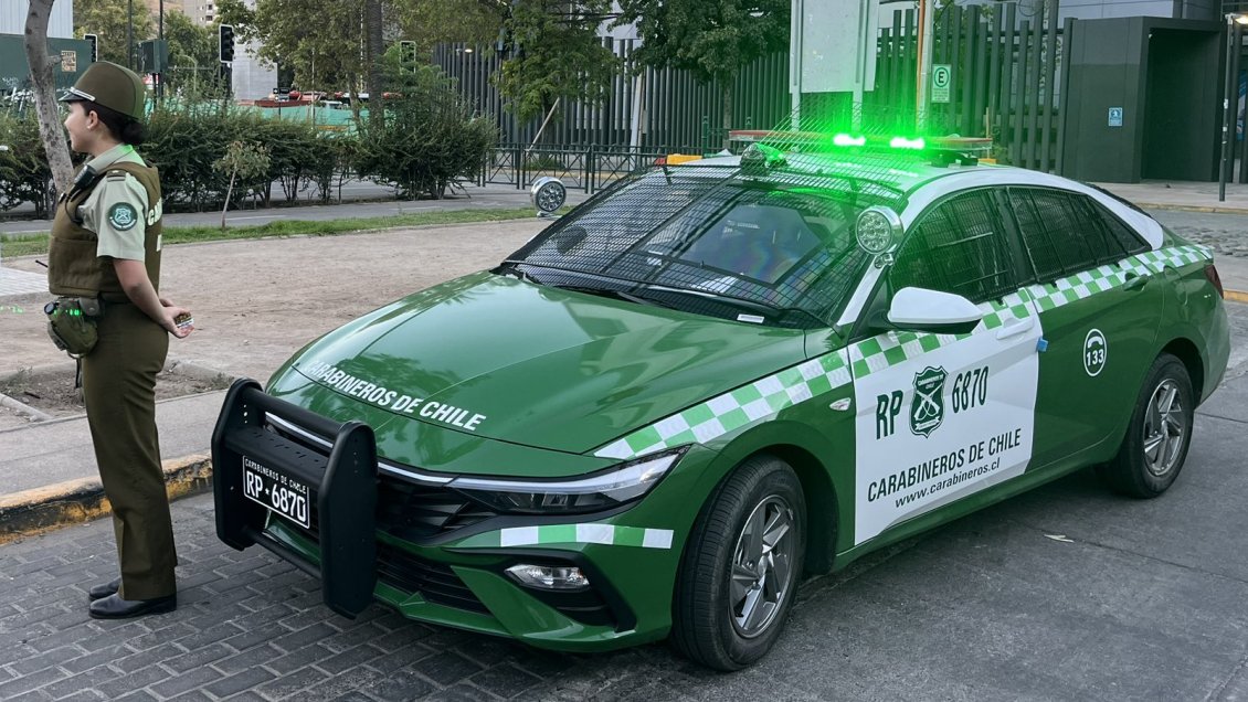 Delincuente fue sorprendido como taxista informal, sin licencia ni patente