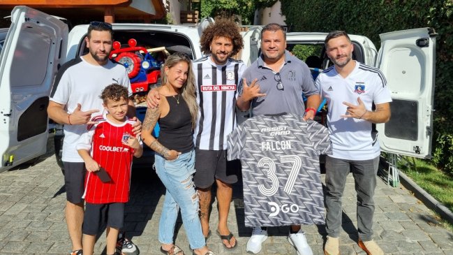 Maximiliano Falcón realizó importante donación antes de viajar a Miami