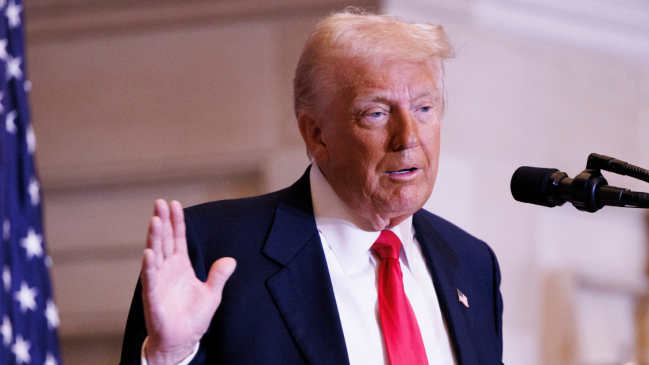 Trump promete construir 