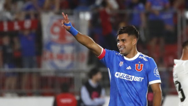 Fabián Hormazábal: Me hace mucha ilusión jugar la Libertadores con la U