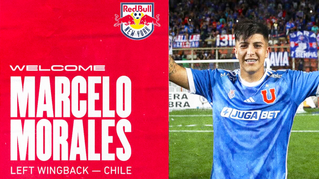 New York Red Bulls oficializó la llegada de Marcelo Morales a la MLS