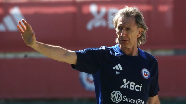 Gareca y la situación de Altamirano: No hay nada de gravedad, por ahí algunas molestias