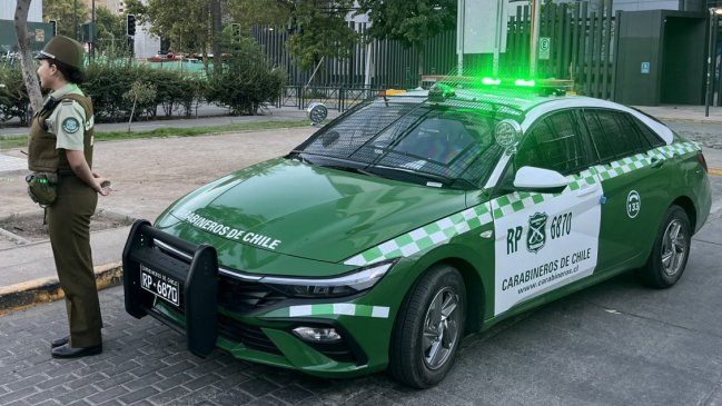 Delincuente fue sorprendido como taxista informal, sin licencia ni patente