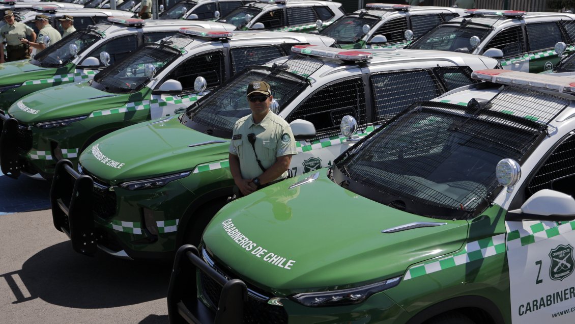 Biobío: Vehículos policiales entregados hace más de un mes no se han usado