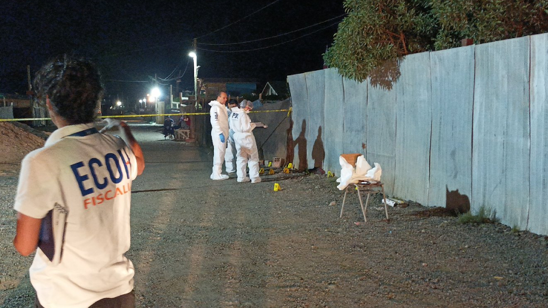 Joven murió apuñalado y baleado en Batuco Joven murió apuñalado y baleado en Batuco