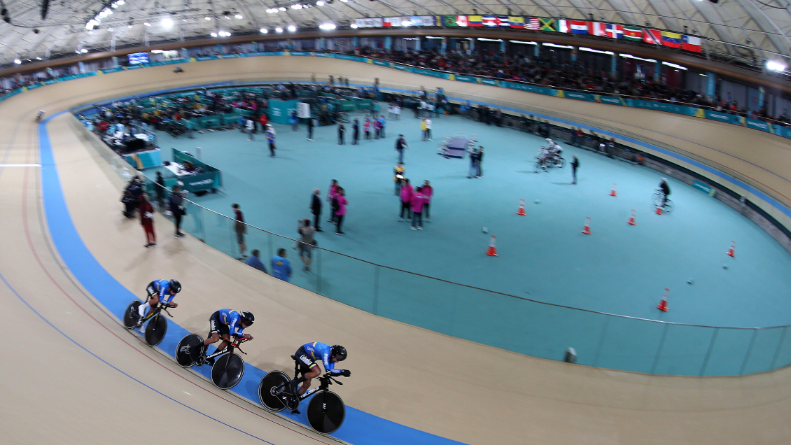 Autoridades inspeccionaron el Velódromo de Peñalolén con miras al Mundial