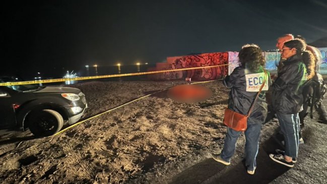 Carabinero de franco abatió a delincuente tras intento de asalto en su contra en Arica