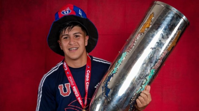 Marcelo Morales se despidió de la U con promesa de retorno