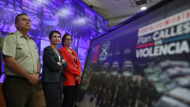 Gobierno presentó el Plan Calles Sin Violencia 2.0