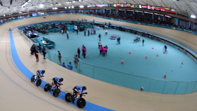 Autoridades inspeccionaron el Velódromo de Peñalolén con miras al Mundial