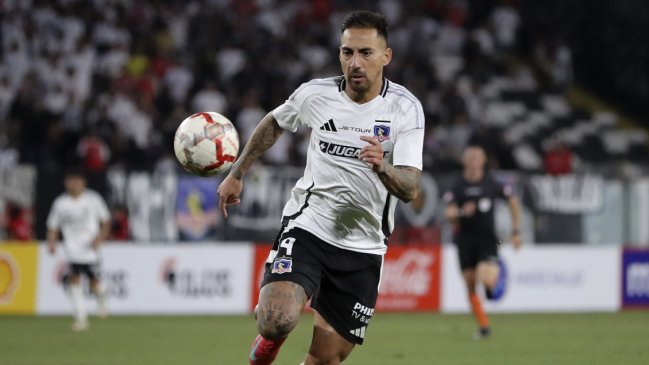 Javier Correa presentó poblemas físicos de cara al partido de Colo Colo ante San Felipe