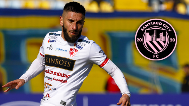 “Creatividad, estilo y magia”: Santiago City sorprendió oficializando a Marco Medel