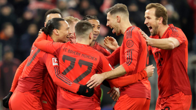 Bayern Munich venció a Wolfsburg y sigue firme como líder de la Bundesliga