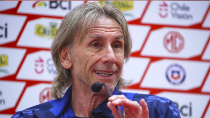   La conferencia de prensa de Ricardo Gareca en la previa del amistoso ante Panamá 