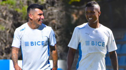   Jhojan Valencia alabó a Gary Medel en la UC: Es un honor pelear puesto con él 