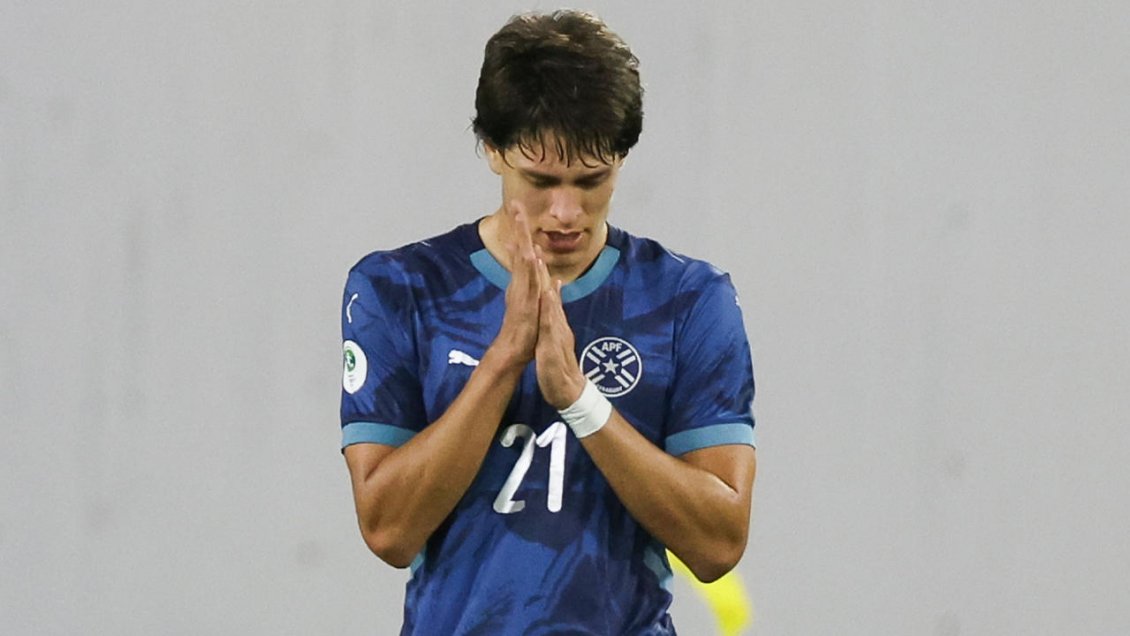 [VIDEO] El golazo de Octavio Alfonso para Paraguay ante La Roja en el Sudamericano Sub 20