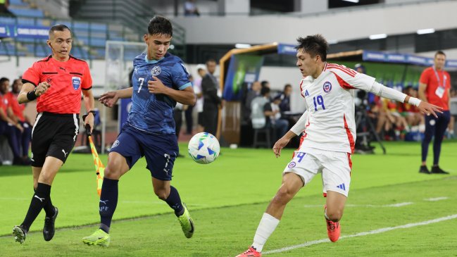 La Roja enfrenta a Paraguay en la segunda fecha del hexagonal del Sudamericano Sub 20