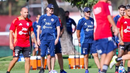   La Roja tuvo su última práctica antes del amistoso contra Panamá 