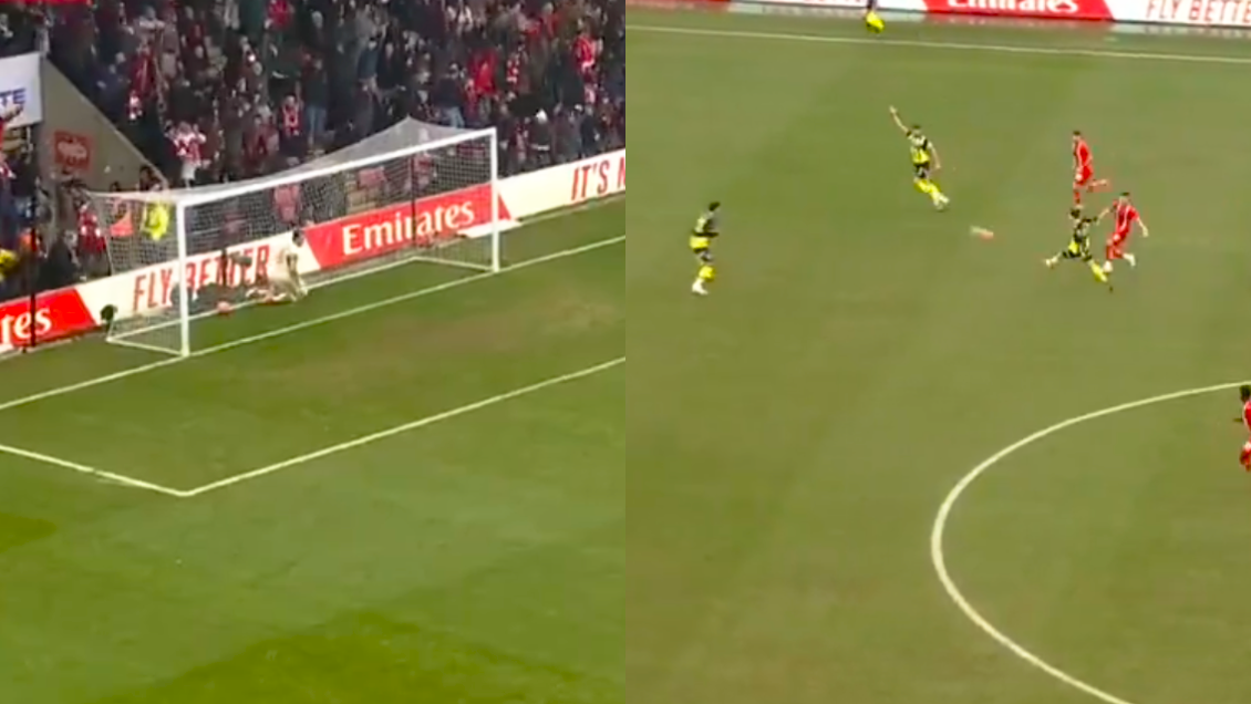 [VIDEO] Leyton Orient sorprendió a Manchester City con un gol de mitad de cancha en la FA Cup