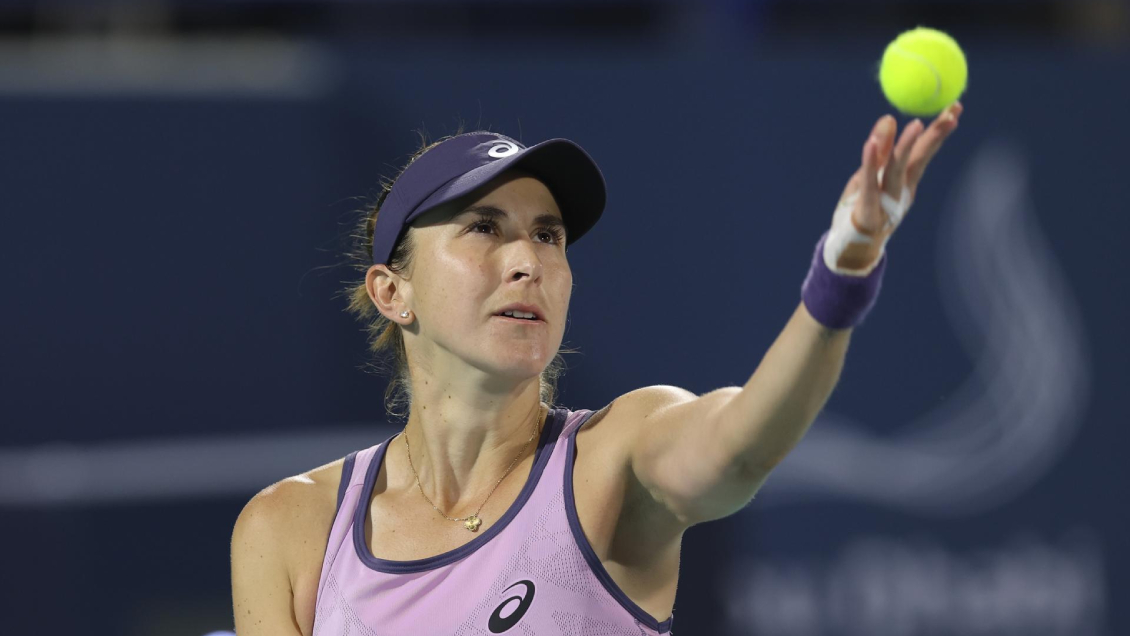 Belinda Bencic se coronó en Abu Dabi tras su receso por maternidad