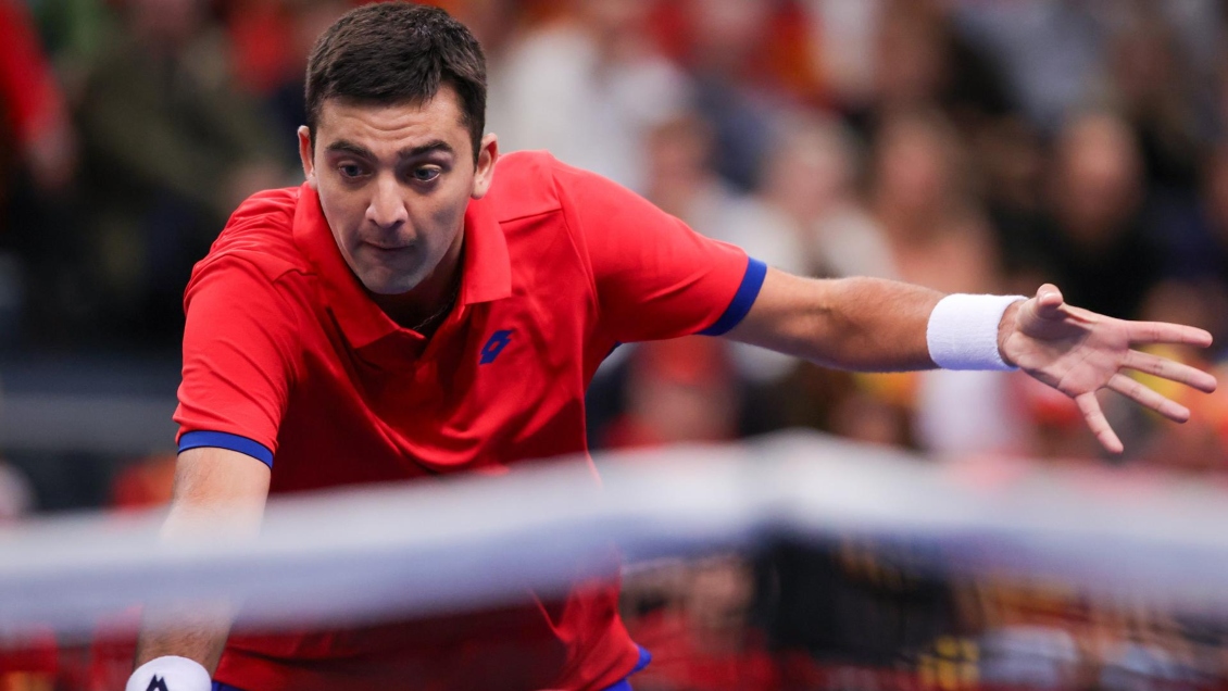 Tomás Barrios tuvo debut y despedida en la qualy de Delray Beach