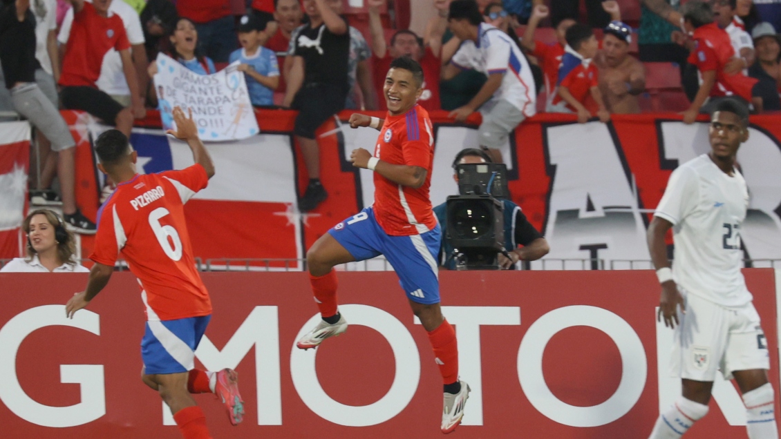 [VIDEO] Nicolás Guerra marcó su segundo gol personal y aumentó para la Roja