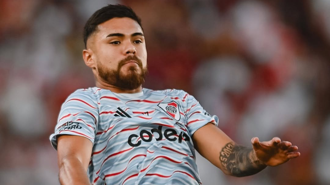 Paulo Díaz destacó en el duelo de chilenos: River venció a Independiente