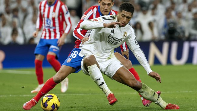 Real Madrid y Atlético empataron en una nueva edición del derbi madrileño