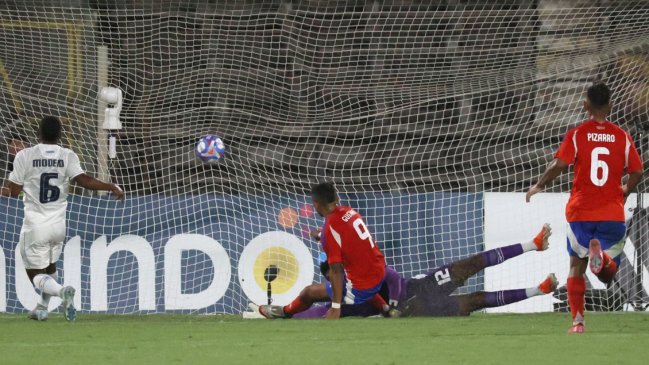 [VIDEO] Nicolás Guerra concretó su hat-trick ante Panamá