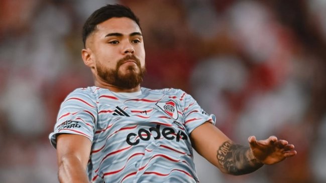 Paulo Díaz destacó en el duelo de chilenos: River venció a Independiente
