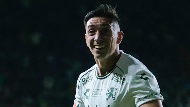 [VIDEO] Echeverría deslumbró con doblete en frenético empate de León y Toluca