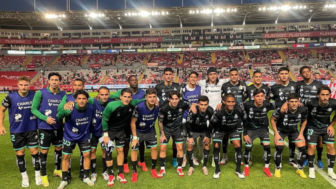 Bruno Barticciotto debutó en caída de Santos Laguna ante Necaxa en la Liga MX