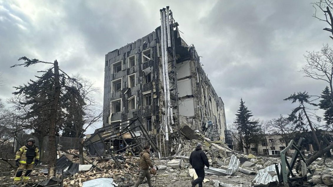 Ucrania informó ataque nocturno ruso con casi 140 drones