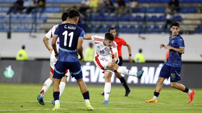 La Roja cayó en el último minuto ante Paraguay y se complicó en el hexagonal del Sudamericano Sub 20
