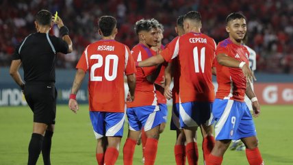   La Roja celebró con una fiesta de goles ante Panamá en el Estadio Nacional 