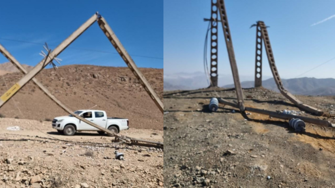 CGE denunció robo de cinco kilómetros de cable de cobre en Copiapó